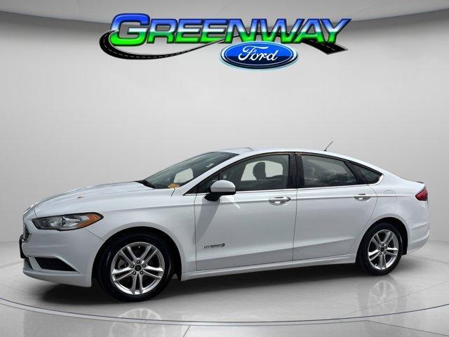 used 2018 Ford Fusion Hybrid car, priced at $13,251