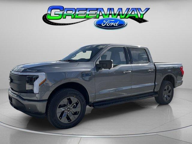 new 2025 Ford F-150 Lightning car, priced at $65,250