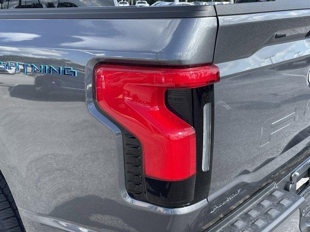 new 2025 Ford F-150 Lightning car, priced at $65,250