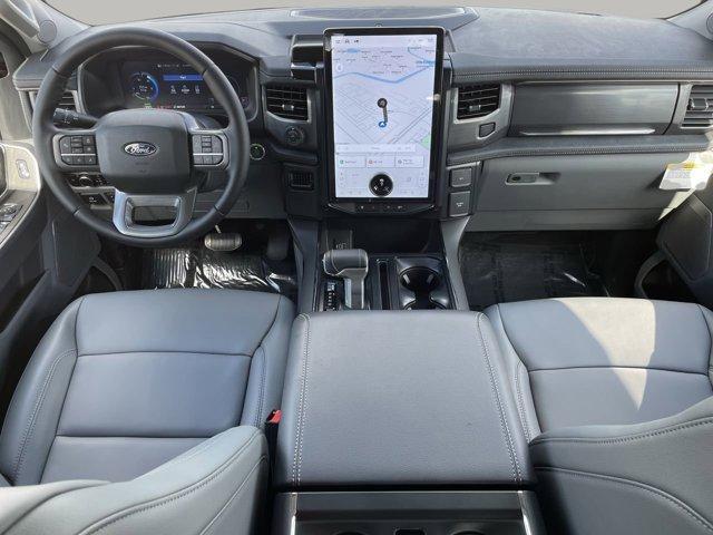 new 2025 Ford F-150 Lightning car, priced at $65,250