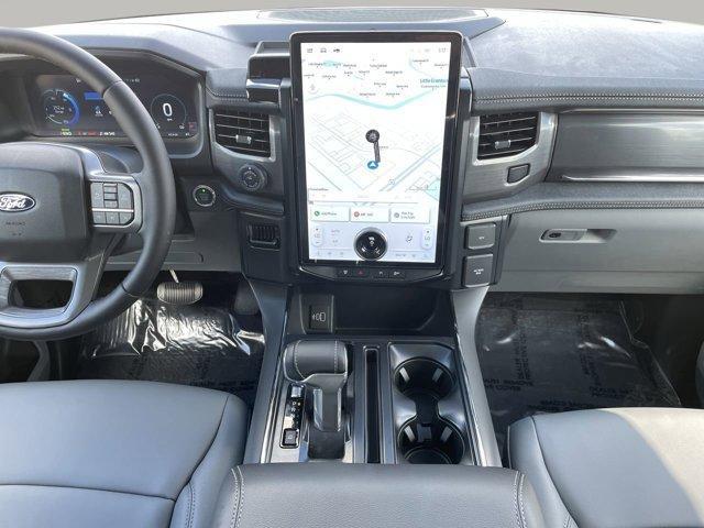 new 2025 Ford F-150 Lightning car, priced at $65,250