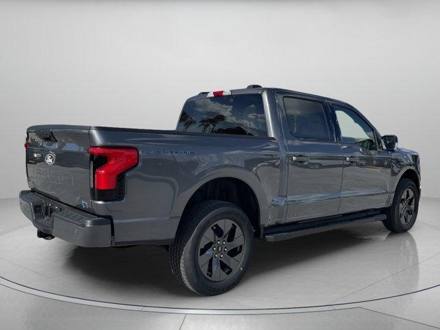 new 2025 Ford F-150 Lightning car, priced at $65,250