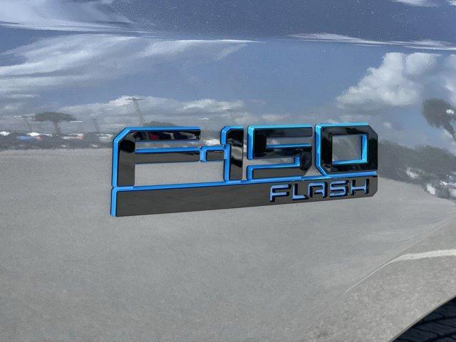 new 2025 Ford F-150 Lightning car, priced at $65,250