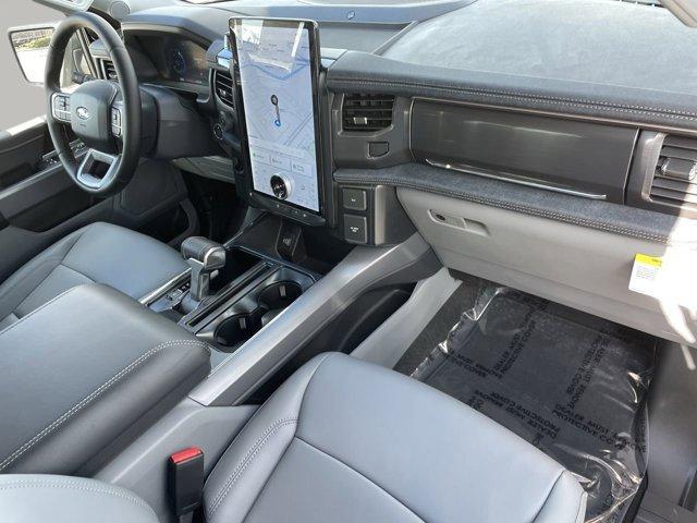 new 2025 Ford F-150 Lightning car, priced at $65,250