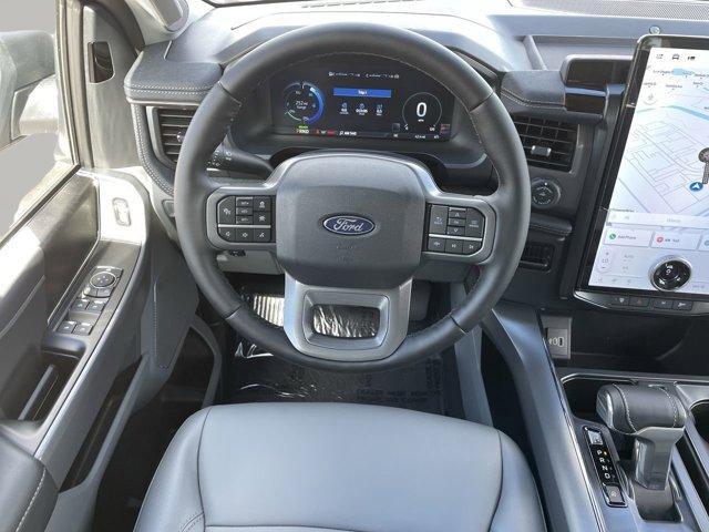 new 2025 Ford F-150 Lightning car, priced at $65,250