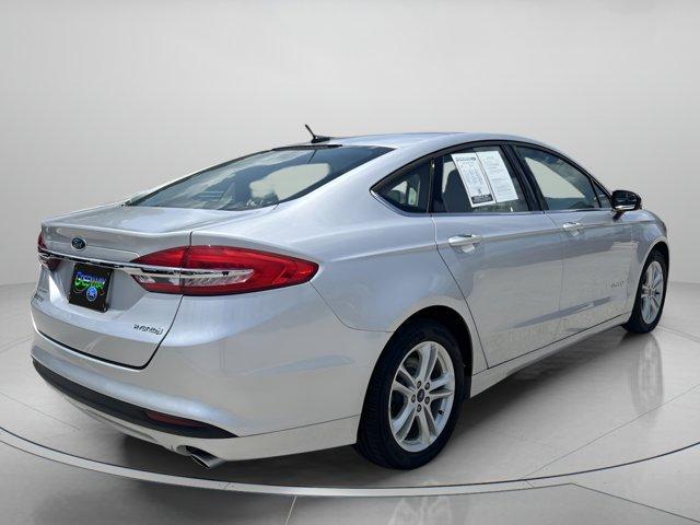 used 2018 Ford Fusion Hybrid car, priced at $14,095
