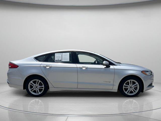 used 2018 Ford Fusion Hybrid car, priced at $14,095