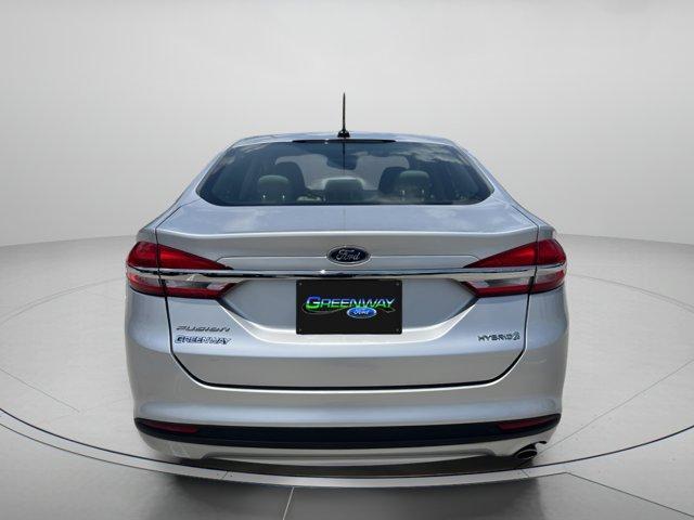 used 2018 Ford Fusion Hybrid car, priced at $14,095