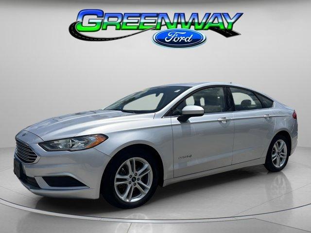 used 2018 Ford Fusion Hybrid car, priced at $12,980