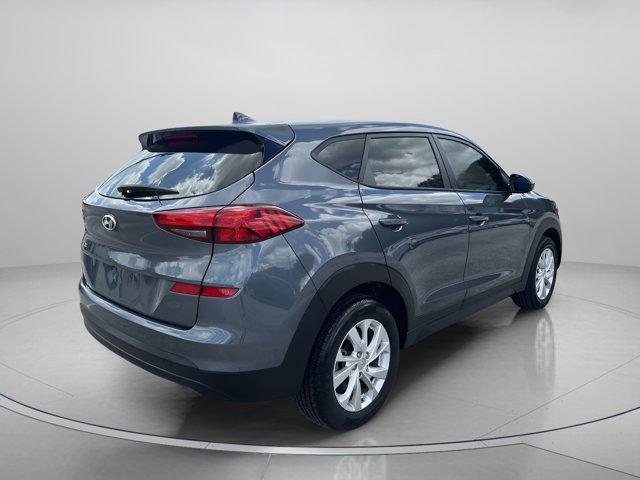 used 2021 Hyundai Tucson car, priced at $14,080
