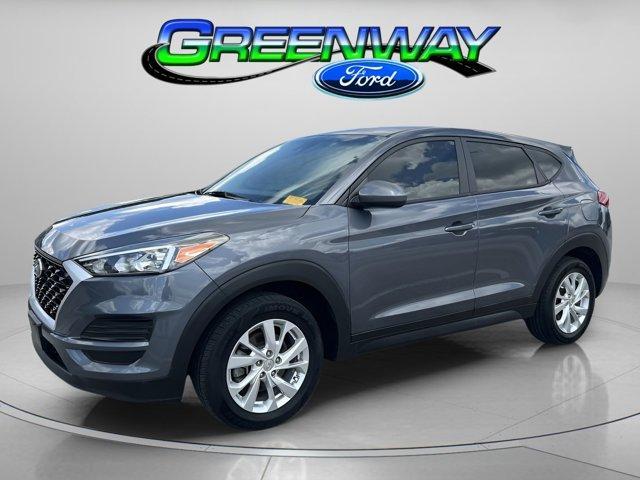 used 2021 Hyundai Tucson car, priced at $14,080