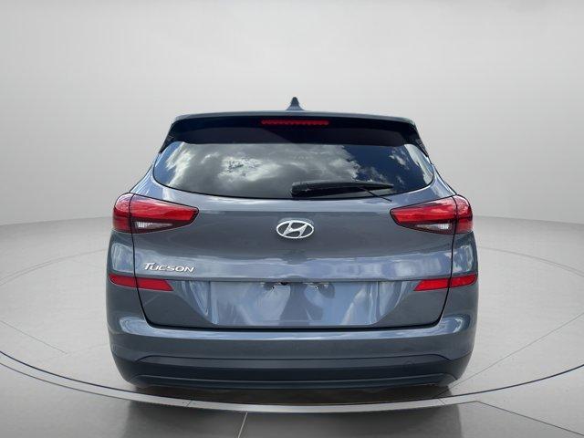 used 2021 Hyundai Tucson car, priced at $14,080