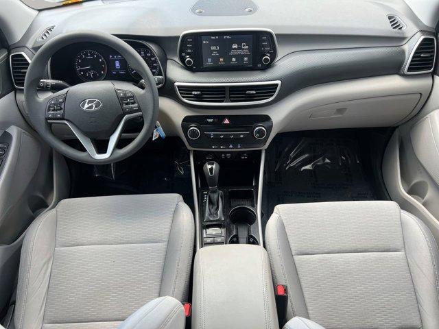 used 2021 Hyundai Tucson car, priced at $14,080