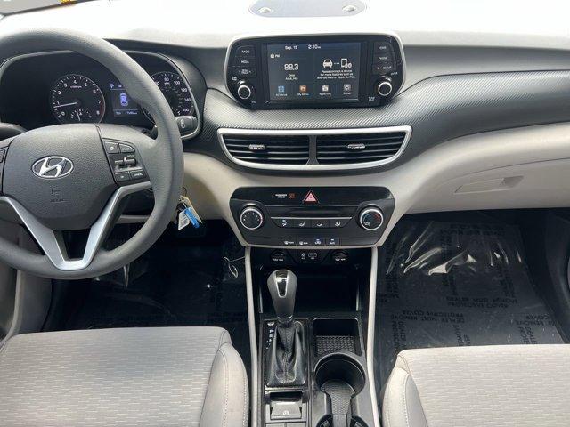 used 2021 Hyundai Tucson car, priced at $14,080