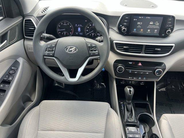 used 2021 Hyundai Tucson car, priced at $14,080