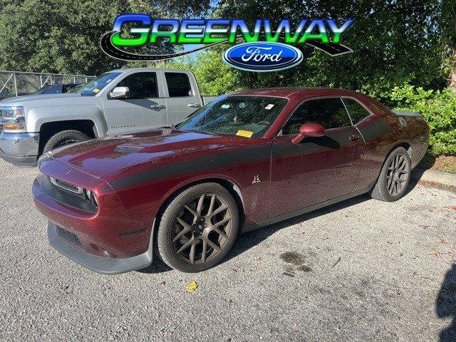 used 2018 Dodge Challenger car, priced at $25,195