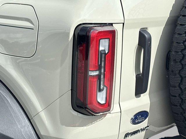 new 2025 Ford Bronco car, priced at $56,355