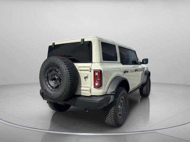 new 2025 Ford Bronco car, priced at $56,355