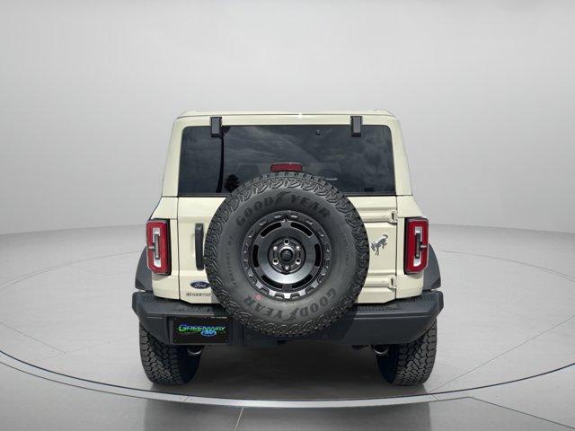 new 2025 Ford Bronco car, priced at $56,355