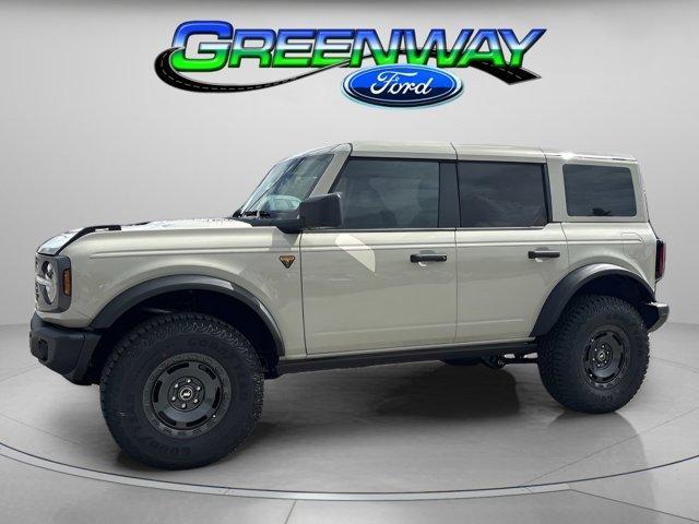 new 2025 Ford Bronco car, priced at $56,355