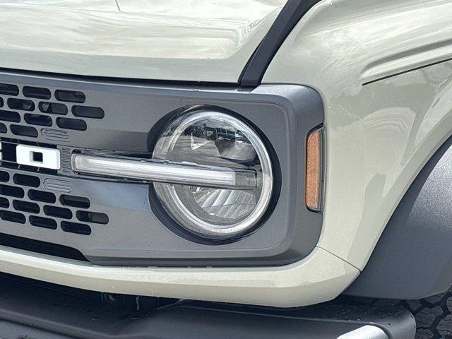 new 2025 Ford Bronco car, priced at $56,355