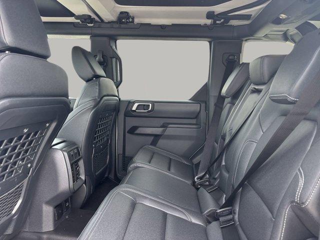 new 2025 Ford Bronco car, priced at $56,355