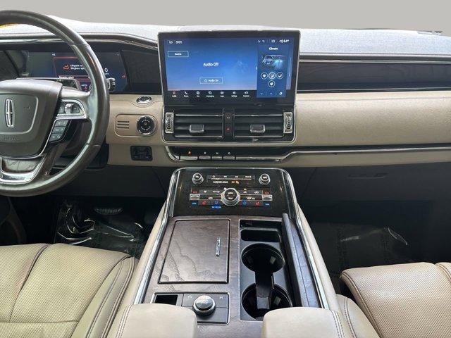 used 2022 Lincoln Navigator car, priced at $49,357