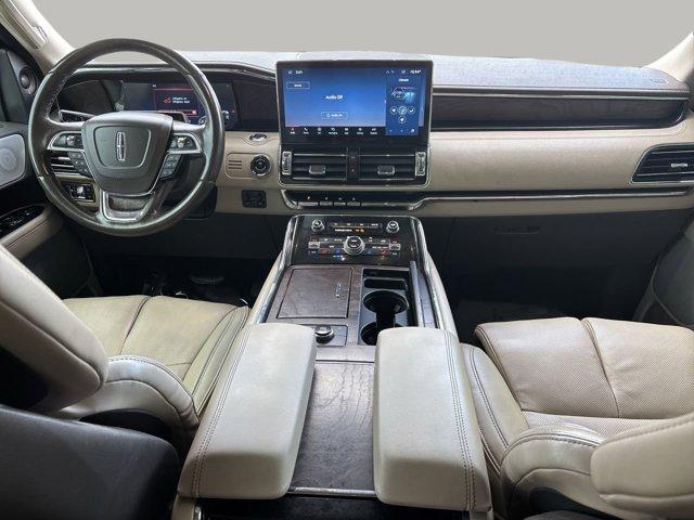used 2022 Lincoln Navigator car, priced at $49,357
