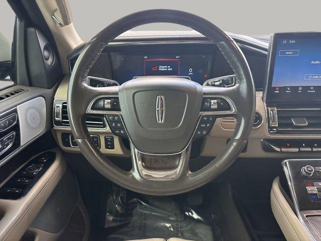 used 2022 Lincoln Navigator car, priced at $49,357