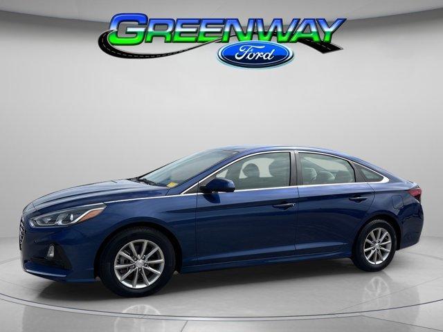 used 2019 Hyundai Sonata car, priced at $15,295