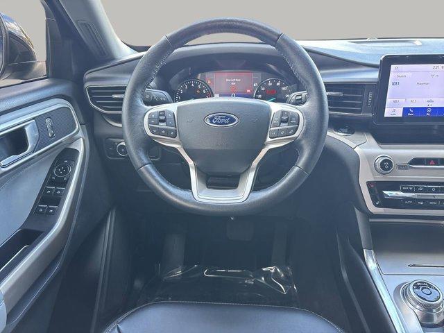 used 2022 Ford Explorer car, priced at $28,894