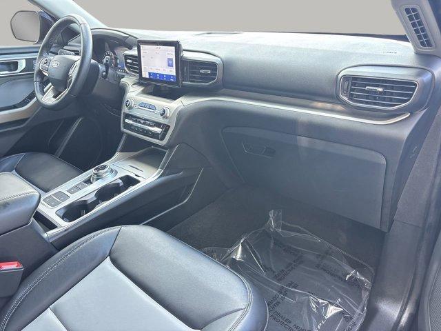 used 2022 Ford Explorer car, priced at $28,894