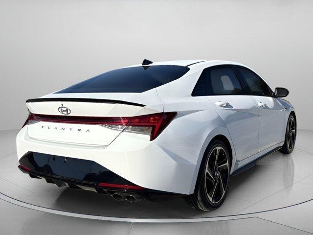 used 2023 Hyundai Elantra car, priced at $17,415