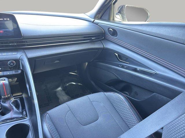 used 2023 Hyundai Elantra car, priced at $17,415