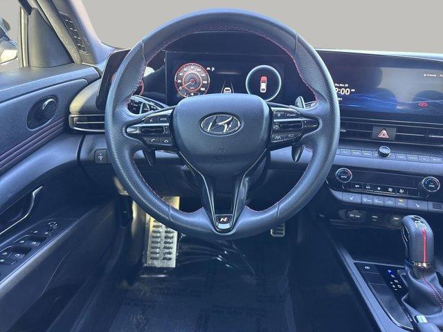 used 2023 Hyundai Elantra car, priced at $17,415