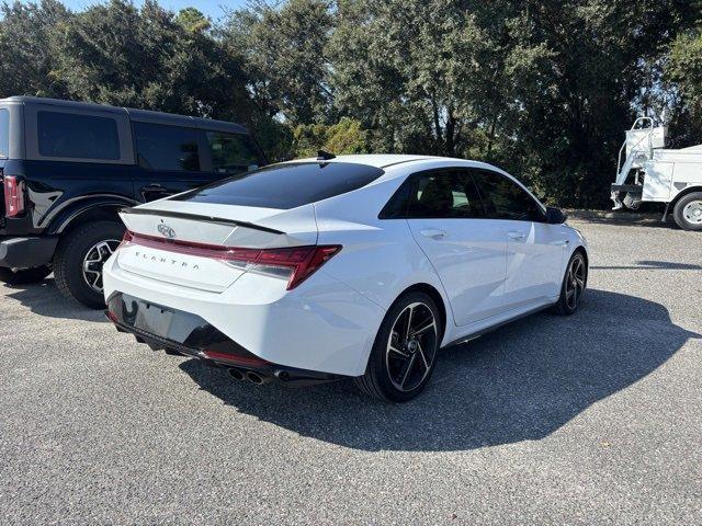 used 2023 Hyundai Elantra car, priced at $18,595