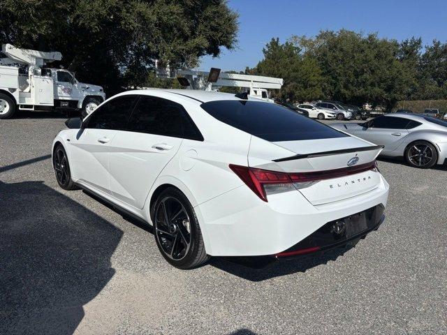 used 2023 Hyundai Elantra car, priced at $18,595