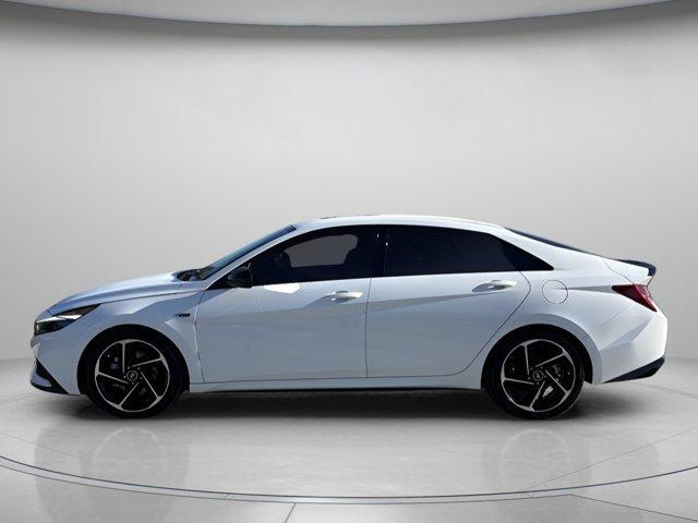 used 2023 Hyundai Elantra car, priced at $17,415