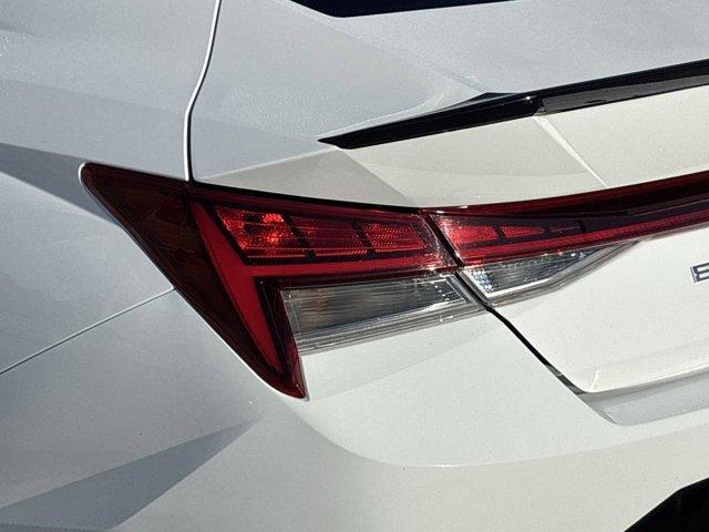 used 2023 Hyundai Elantra car, priced at $17,415