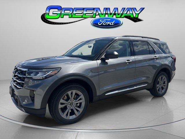 new 2025 Ford Explorer car, priced at $42,802
