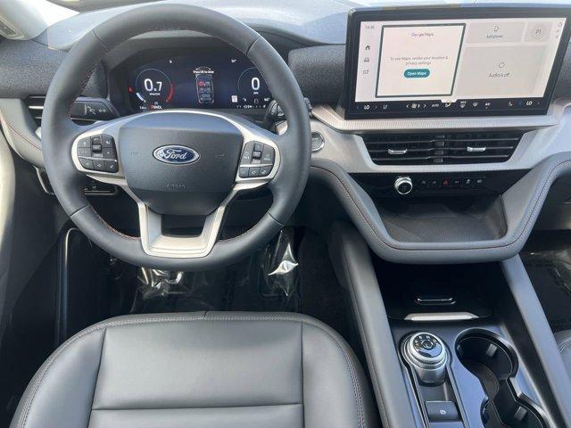 new 2025 Ford Explorer car, priced at $43,756