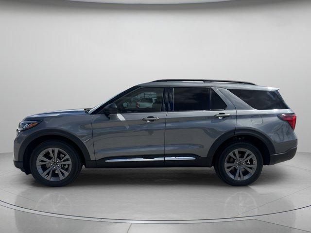 new 2025 Ford Explorer car, priced at $43,756