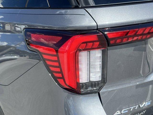 new 2025 Ford Explorer car, priced at $43,756