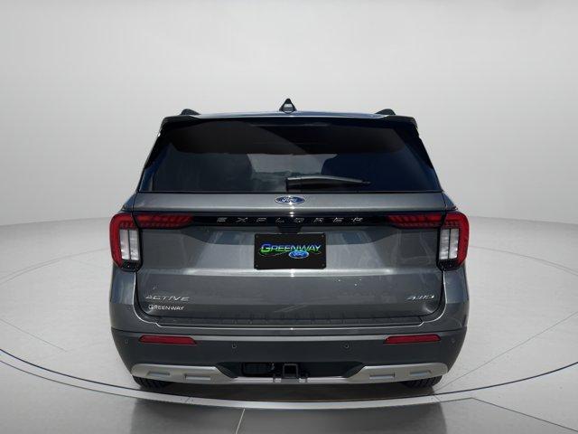 new 2025 Ford Explorer car, priced at $43,756