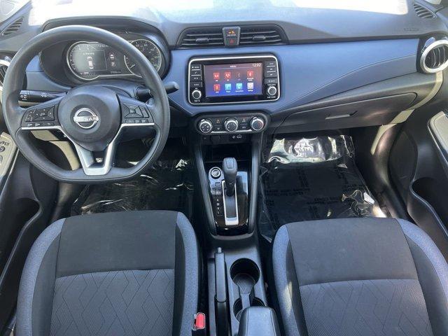 used 2023 Nissan Versa car, priced at $15,995