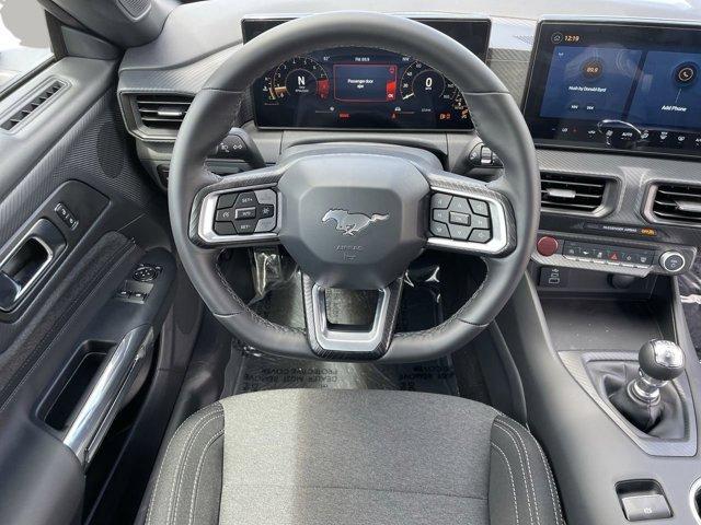 new 2025 Ford Mustang car, priced at $41,750