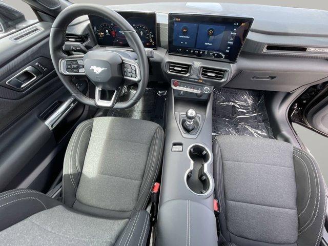 new 2025 Ford Mustang car, priced at $41,750