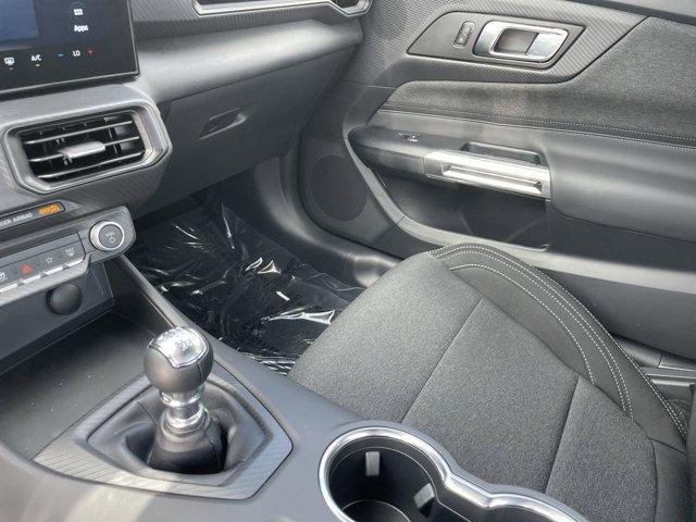new 2025 Ford Mustang car, priced at $41,750