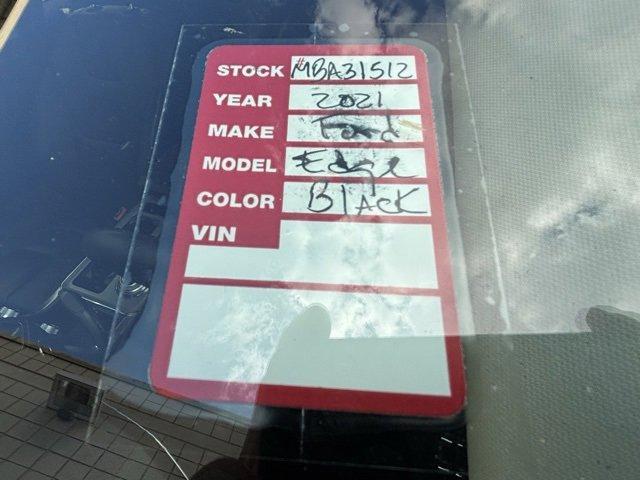 used 2021 Ford Edge car, priced at $20,389