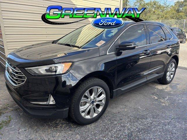used 2021 Ford Edge car, priced at $20,389